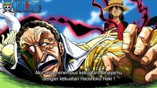 KIZARU TERKEJUT ! PERTARUNGAN EPIC LUFFY VERSUS ADMIRAL KIZARU DIMULAI !