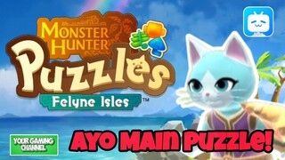 Monster Hunter Puzzles : Ayo Main Puzzle!