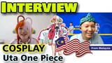 Interview Uta One Piece from MALAYSIA [ PICKO.PICTURA ]