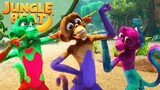Color Me Munki | Rainbow Rising | Jungle Beat: Munki & Trunk | Kids Animation 2023