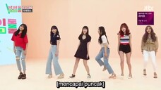 Gfriend - Love Whisper (No-Arms Dance Challenge, Idol Room Eps. 13)