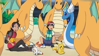 Pokemon Tập 10 - Thiên Đường Kairyu - Thử Thách Hakuryu - P1 #Animehay #Schooltime