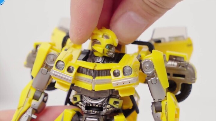 [Transformers 7] SS100 new movie Bumblebee, the Transformers 7 toy actually feels like the Transform