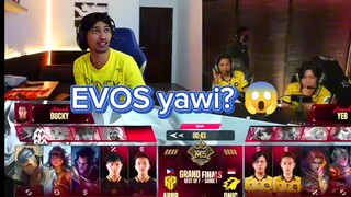 Yawi, sa EVOS legends pala mapupunta? 😱 Boss dogs na dulas nga ba? 🤔