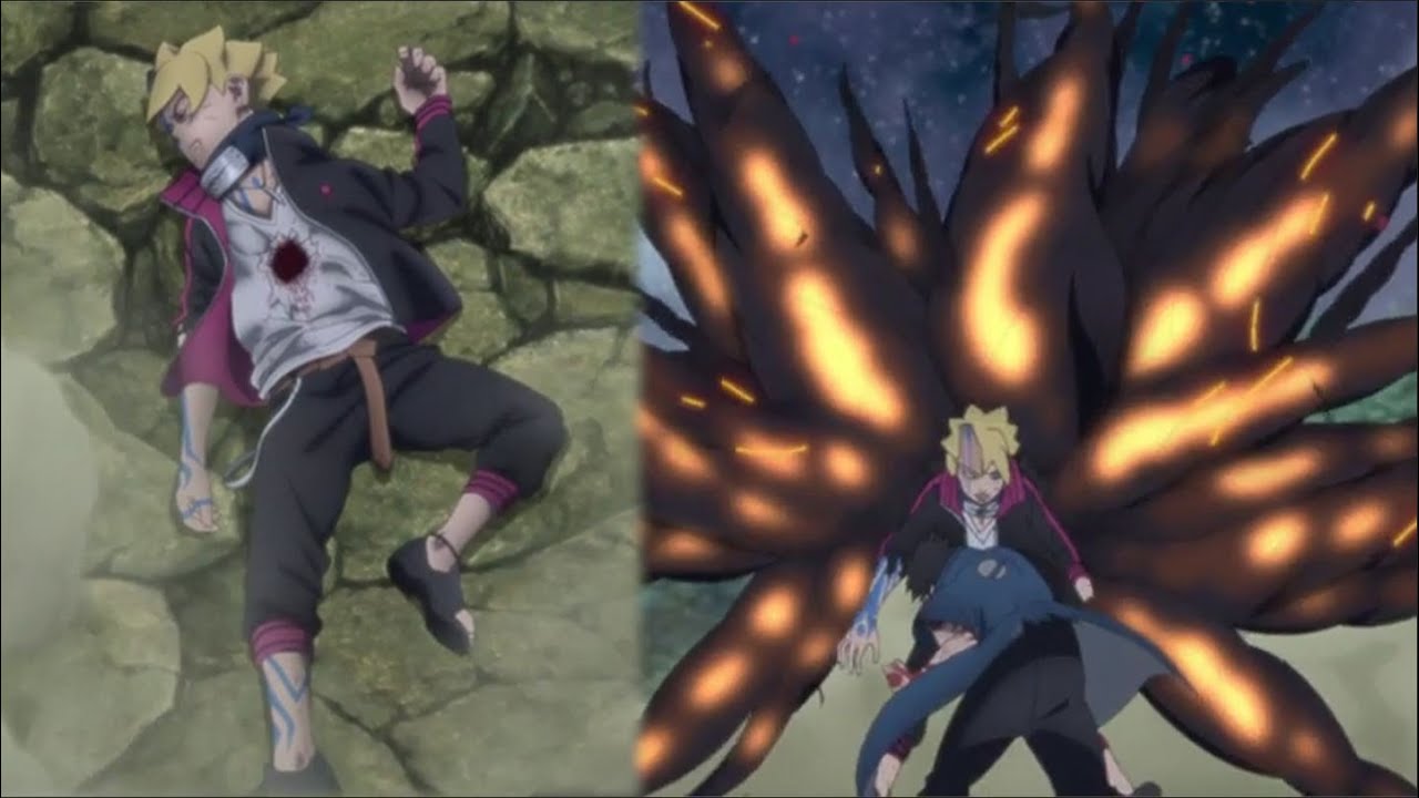 Boruto: Naruto Next Generations episode 292 ( Kawaki kill Boruto