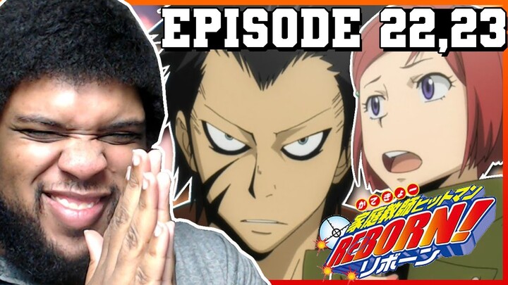 TSUNA VS FAKE MUKURO | Katekyo Hitman Reborn - Episode 22 & 23 | Reaction/Review [REUPLOAD]