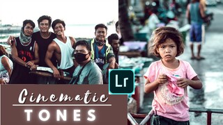 How To Edit Cinematic Tones for Your Canon M50 Street Photos in Lightroom