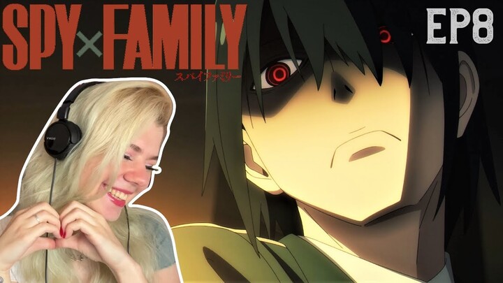 OMG YURI | SPY x FAMILY Episode 8 Reaction