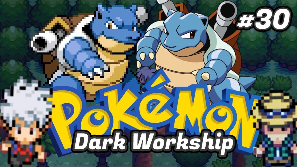 Pokémon Dark Workship Ep.[47] - Kyogre o Groudon. - BiliBili