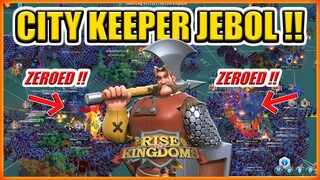 CITY KEEPER POWER 71 JUTA KENA ZERO !! WAR KINGSLAND 3245 VS 3232 ROK