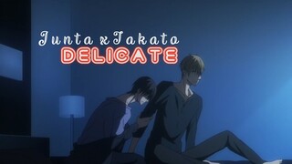 Junta x Takato: Delicate [AMV]