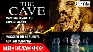 MANUSIA MENJADI MONSTER KARENA PARASIT | Alur Cerita Film - The Cave ( 2005 )