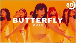 [8D] WJSN (우주소녀) - BUTTERFLY | BASS BOOSTED CONCERT EFFECT | USE HEADPHONES 🎧