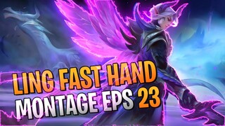 LING RANK HIGHLIGHTS #23 | MONTAGE FAST HAND | LING FAST HAND MONTAGE | LING TIKTOK