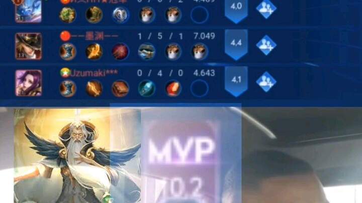 Meme Hok Ranked moment 🔥🔥🗿🗿