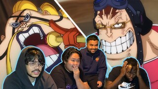 KILLER VS APOO One Piece Episode 987 Reaction