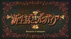 Rosario + Vampire  Episode 01