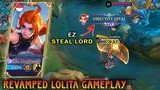 New Revamped Lolita Gameplay - Mobile Legends Bang Bang