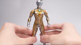 Turun dengan pria emas kecil! SHF Ultimate Radiance ZERO Ultra Shine ZERO Ultraman Ultra Galaxy Figh