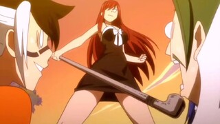 Erza: "Have you ever seen a knife with a milky scent?"