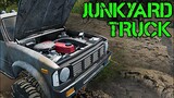 Junkyard Truck | Early Access | GamePlay PC