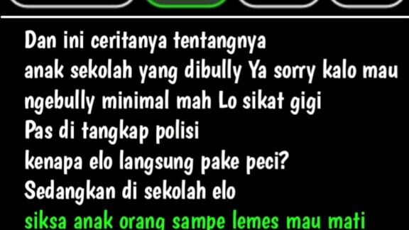 lagu pembuly