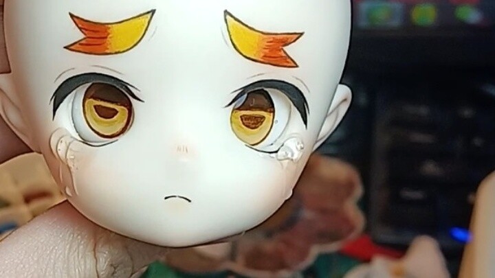 Kimetsu no Yaiba istriku Zenitsu karena proses riasan tinyfox bjd