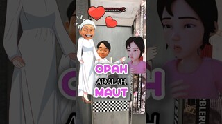 Opah adalah maut??!! Abang Iz selingkuh sama Opah??! Kak Ros marah besar!! | MRI #Shorts