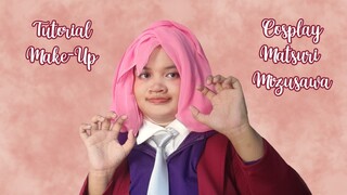 Tutorial Make-Up Cosplay Matsuri Mizusawa - ELLYNAHIKARI ♡