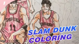 Slam Dunk Coloring_1