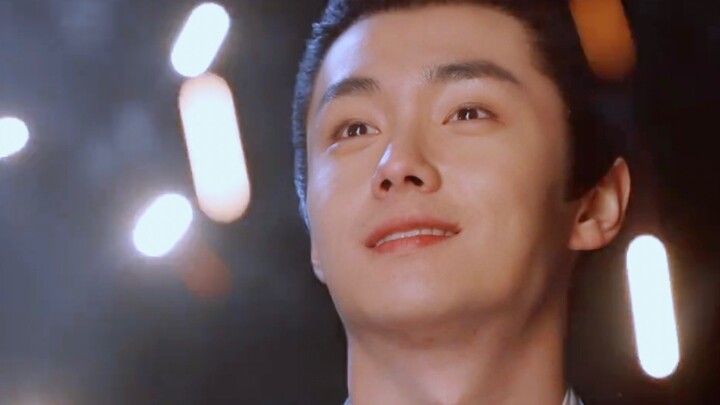 ทักษะการมองเห็นสุดยอดมาก! - อีกหนึ่งพระเอกหนุ่มที่มีดวงตาเรืองแสง! เขาจ้องไปที่ดวงตาที่เต็มไปด้วยดวง