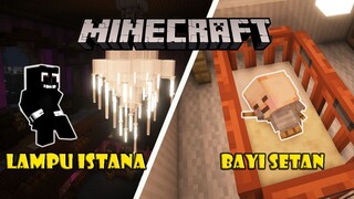 Minecraft Horor Penemuan Bayi Setan