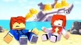PLANE CRASH !? - Stranded Episode 1 (Minecraft Roleplay Survival)