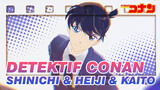 [Detektif Conan / MMD] Shinichi & Heiji & Kaito - Permata