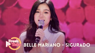 Belle Mariano - Sigurado | FRESH TAKE