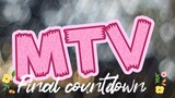 MTV #Final Countdown