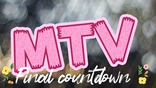 MTV #Final Countdown