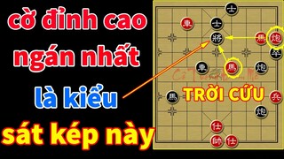 Cách Chiếu Bí "KÉP" Cao Thủ Nào Cũng Ngán Trong Thi Đấu Cờ Tướng Đỉnh Cao