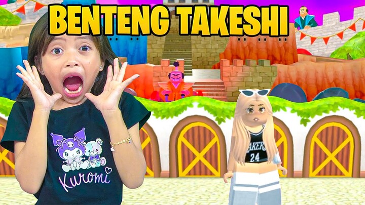 LEIKA MAIN BARENG FANS DI JAPANESE GAME SHOW 🤩😱😨 ROBLOX : TAKESHI CASTLE [ROBLOX INDONESIA]