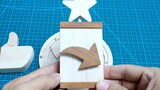 [DIY] Making handicrafts with ice cream sticks!