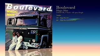 Boulevard (1979) Magic Man [7' Inch - 45 RPM - Single]