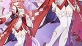 [ Genshin Impact ] Lạnh rồi, mặc thêm áo cho Miko-sama