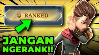 JANGAN RANK Dulu! Moonton Pingin Kita KALAH!!!