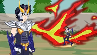 MOBILE LEGENDS ANIMATION | VALIR SKIN SAINT SEIYA PHOENIX IKKI