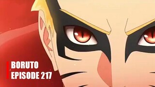 BORUTO EPISODE 217 BAHASA INDONESIA