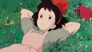 Finally, the wind of summer. (Hayao Miyazaki animation healing mixed cut)