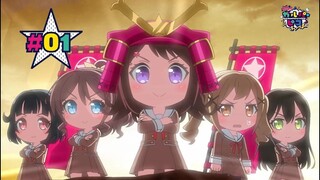 BanG Dream! Girls Band Party!☆PICO FEVER! Episode 1 (with English subtitles)