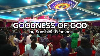 Goodness Of God (Music-Video) | Sunshine Pearson | Cover