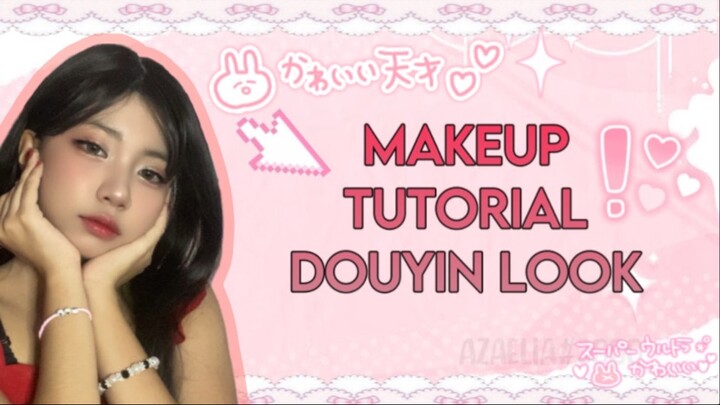 Hii everyone! Check out my Makeup tut Douyin look! I hope you guys likee itt 💞