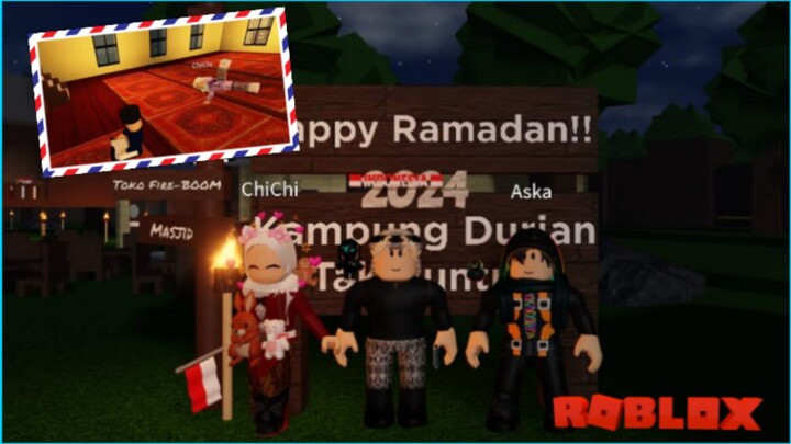 Puasa Ramadhan di Kampung Durian Tak Runtuh | ROBLOX INDONESIA